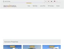 Tablet Screenshot of ibizaviparea.net